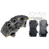 CALIPER ASM FRT BRK W/ BR - image 1
