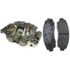 CALIPER ASM FRT BRK W/ BR - image 1