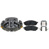 CALIPER ASM FRT BRK W/ BR - image 1