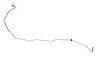 PIPE ASM TRANS FLUID CLR - image 1