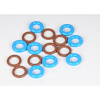 Fuel Injector O-Ring Kit with Assorted O-Rings for Select 1999-2010 GM Models