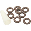 217-3365 Fuel Injector Fuel Feed and Return Pipe O-Ring Kit for Select 1982-2014 Cars and Trucks