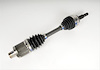 SHAFT ASM-FRT WHL DRV - image 1