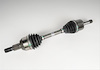 SHAFT ASM-FRT WHL DRV - image 1