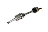 SHAFT ASM-FRT WHL DRV - image 1