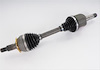 SHAFT ASM-FRT WHL DRV - image 1