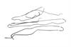 Brake Line Kit for Select 2003-2007 Chevrolet, GMC Truck - image 1