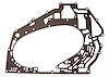 GASKET-A/TRNS CASE CVR - image 1