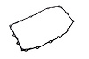 24260071 Transmission Pan Gasket Fits Select GM Trucks & SUVs 8L90, 8L45, 8L80/MFC, 8L80/MTH, 8L90/N8X, 8L45/N8R Transmissions