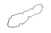 GASKET-VLV RKR ARM CVR - image 1