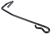 GUIDE-PARK BRK (SLP-1) - image 1
