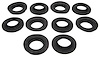 Coil Spring Insulator for Select 1961-2002 AMC, Buick, Cadillac, Chevy, Ford, GMC, Lincoln, Mercury, Oldsmobile, Pontiac, Toyota - image 1
