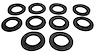 Front Coil Spring Bushing for Select 1966-1979 Ford, Lincoln, Mercury - image 1