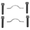 U-Joint Clamp Kit with Hardware for Select 1975-2014 GM Models - image 1