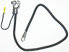 Negative Battery Cable Replacement Semi-Universal Fits 1955-1995 Multi-Applications