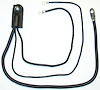 Negative Battery Cable Fits Select 1995-2005 Chevrolet, GMC, Isuzu, Oldsmobile Models - image 1