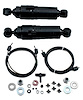 Air Ride Rear Shock Absorber for Select 1963-1982 Chevrolet Corvette - image 1