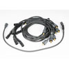 Spark Plug Wire Set Fits Select 1966-1972 Chevrolet, GMC, Pontiac - image 1