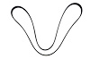 BELT-GEN & A/C (SLP-P1) - image 1