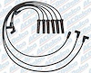 OEM Spark Plug Wires 1987-94 Chevy/GM V6, 2.8L VIN W/3.1L VIN T - image 1
