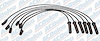 OEM Spark Plug Wires 2001-05 Buick/Chevy/Oldsmobile/Pontiac V6, 3.1L VIN J/3.4L VIN E