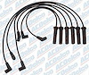 OEM Spark Plug Wires 1997-99 Buick/Chevy/Oldsmobile/Pontiac V6, 3.1L VIN M/3.4L VIN E - image 1