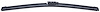 Beam Wiper Blade with Spoiler, Universal, 26 in. Length