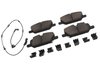 PAD KIT-FRT DIS (SLP-1)