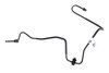 PIPE ASM-FRT BRK (99) - image 1