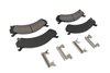 PAD KIT-FRT DIS (SLP-1)