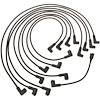 908W Spiral Core Spark Plug Wire Set [Black] - image 1