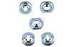 CUP-RR BRK SHOE SLP-PARIT - image 1