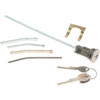 LATCH R/CMPT LID LK CYL - image 1
