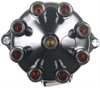 Distributor Cap Fits Select AMC, Buick, Cadillac, Checker, Chevy, GMC, International, Jeep, Studebaker V8 [Black] - image 2