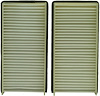 Cabin Air Filter Fits Select 1997-2000 Chevrolet, Oldsmobile, Pontiac Models - image 1