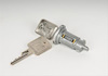 Ignition Lock Cylinder with Key 1966-91 GM Vehicles - image 1