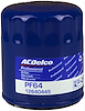 PF64 Professional Engine Oil Filter for Buick, Cadillac, Chevrolet, GMC - image 1