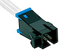 CONNECTOR W LEADS 6 WAY M - image 1