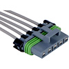 CONNECTOR-W/LEADS 5-WAY - image 1