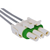 CONNECTOR-W/LEADS 3-WAY - image 1