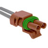 CONNECTOR-W/LEADS 2-WAY - image 1