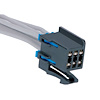 CONNECTOR-W/LEADS 6-WAY - image 1