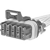 CONNECTOR-W/LEADS 10-WAY - image 1