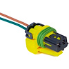 CONNECTOR-W/LEADS 2-WAY F - image 1