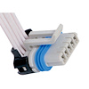 CONNECTOR-W/LEADS 5-WAY - image 1