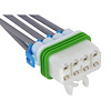 CONNECTOR-W/LEADS 8-WAY - image 1