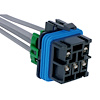 CONNECTOR-W/LEADS 5-WAY - image 1