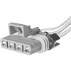 CONNECTOR-W/LEADS 4-WAY - image 1