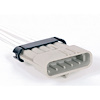 CONNECTOR-W/LEADS 5-WAY M - image 1