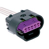 CONNECTOR-W/LEADS 5-WAY - image 1